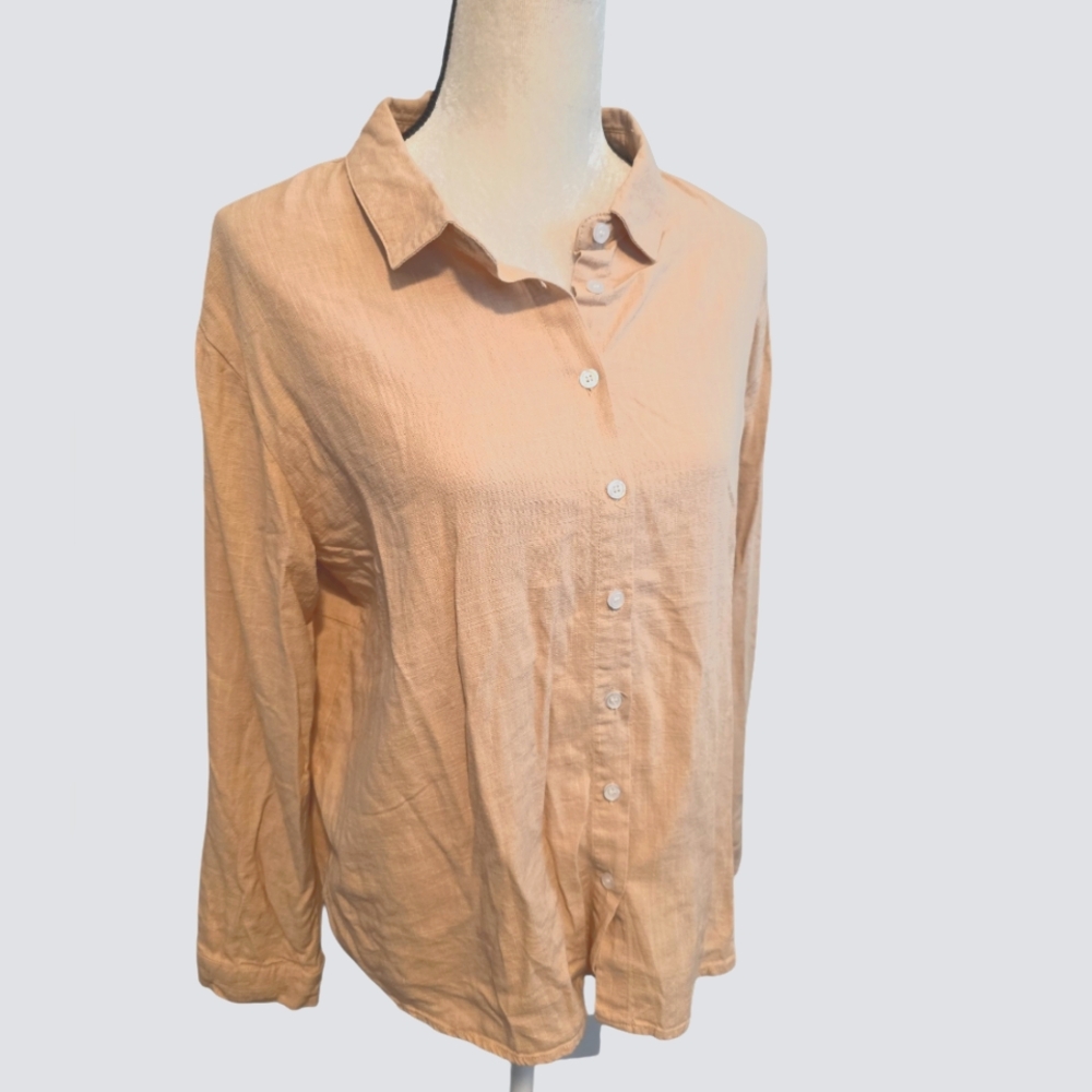 🆕️ Old Navy Feminine Flow Button Front Top / XL